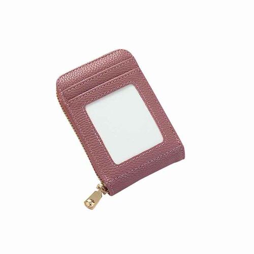 Korean Version New PU Leather Fresh Casual Coin Wallet Fashi