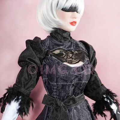 Nier Automata Cosplay Costume Yorha B sexy Outfit Games