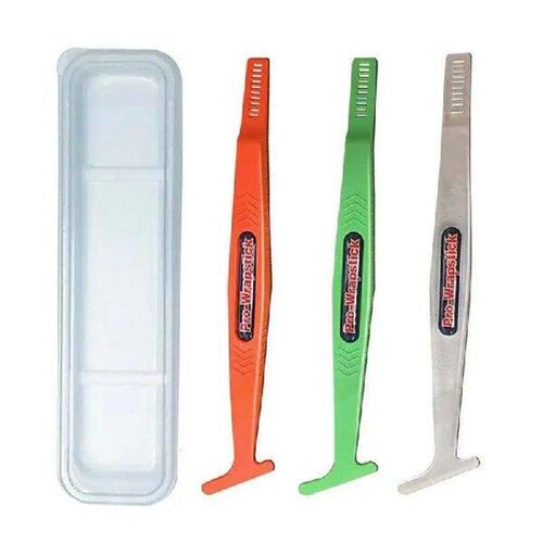 Wrap Tools 3-Piece Stick Squeegee Car Wrapping Tools Curves