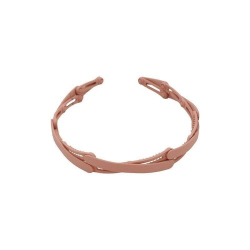 Portable Foldable Headband with Teeth for Antislip Travel Ja