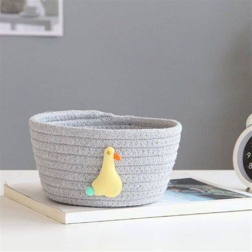 Small Woven Basket Cute Closet Organizers And Storage