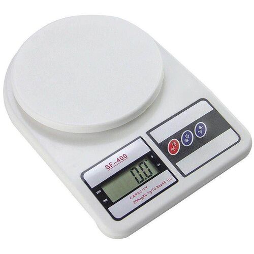 Mini Electronic Kitchen Scale for Home Use, USB Rechargeable