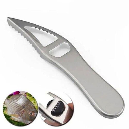 Stainless Steel Fish Scale Remover Cleaner Kitchen Fish