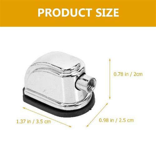 2 Pcs Snare Drum Accessories Set Ear Connector Connectors