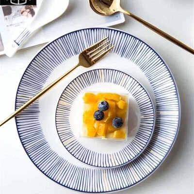 Household crockery bowls, plates, dishes, individual plates