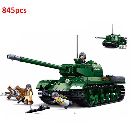 Military ww2 Cannon Assault Armored Vehicle Battle Tank Car