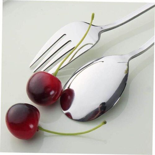 6 Set Korean spoon domestic long handle spoon spoon Korean s