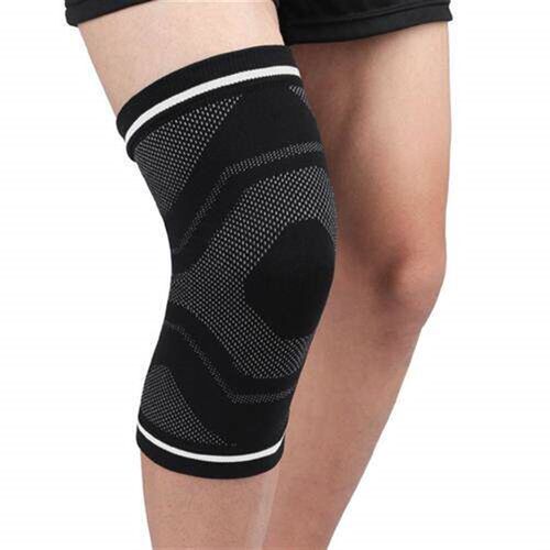 1pcs Kneepad Men Elastic Knee Pads Support Fitness Gear