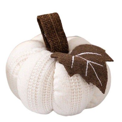 Crochet Pumpkins Decoration Handmade Knitted Pumpkin Decor