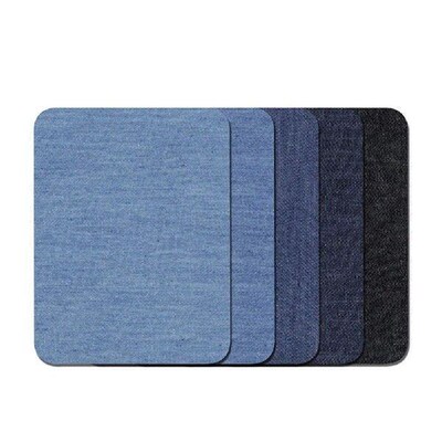 20pcs Iron On Denim Patches for Jean Elbows Knee Patch Jean