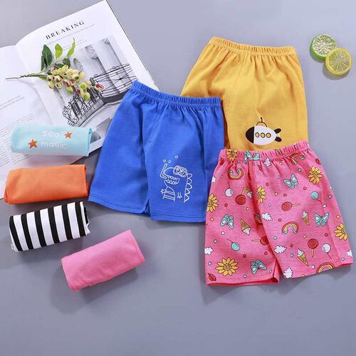 Summer Childrens Shorts Cotton Comfortable Outer Wear Baby