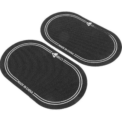 2 Pcs Bass Drum Kit Screen Protector Stickers Accessories