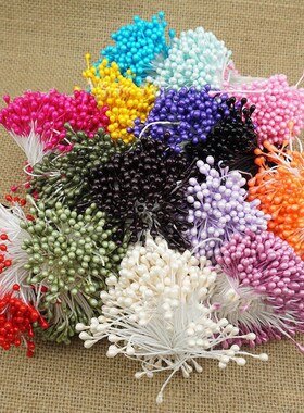 150pcs 55mm Mini Stamen Handmade Artificial Flowers For Wedd