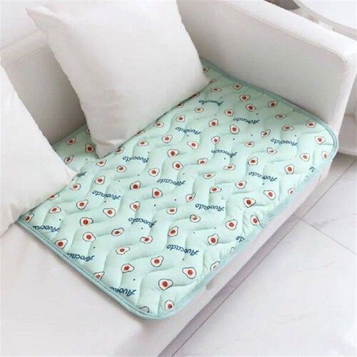 Cat Seat Cushion Cool Summer Pet Mat Ice Silk Cute Dog Sofa