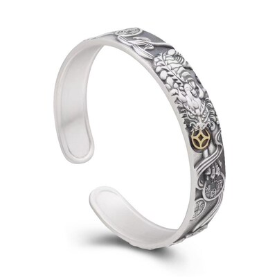 Copper Brlet Mens Fashionable Personalized Vintage Adjustab