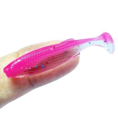 2024 Soft Lures Silicon Swimbaits isca Artificial Worm Soft