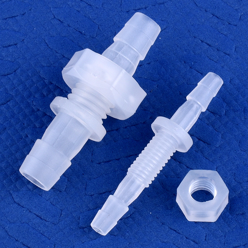 5~200Pcs Hex Nut M6~M10 To 3~8mm PP Pagoda Direct Connectors
