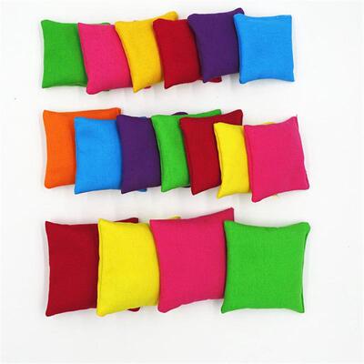 10Pcs Bean Bags Toss Game Bean Bag Toss Game Supplies Small1