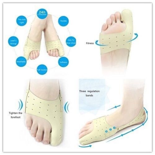 2022 Elastic Bunion Corrector 1 Piece Foot Care Tool Big Foo