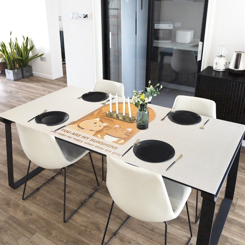 【皮革桌垫】方形防水防油防污隔热免洗办公办公桌餐桌家用定制,居家布艺,桌布,淘宝优惠券,粉丝福利购,淘宝优惠卷