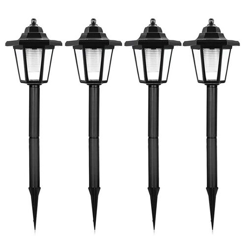 Solar Courtyard Hexagonal Lamp Hexagonal Palace Floor Lamp S