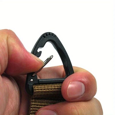 Multi-purpose Nylon Gloves Hook Work Gloves Safety Clip Outd