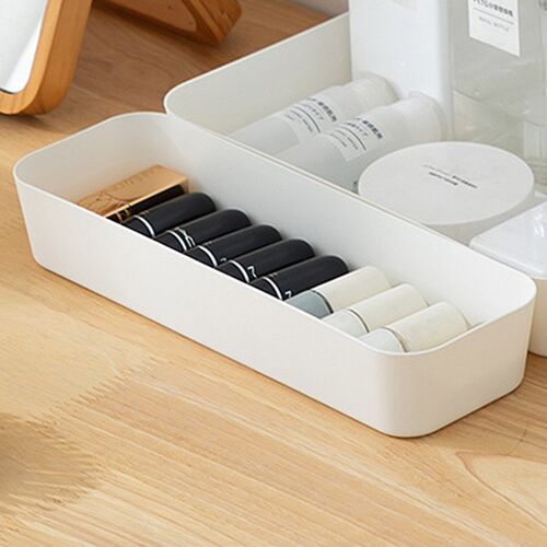 Sundries Storage Box Home Office Desktop Container Boxes Kit