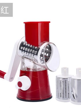 Home kitchen shredder Grater Vegetable cutter Hand drum type