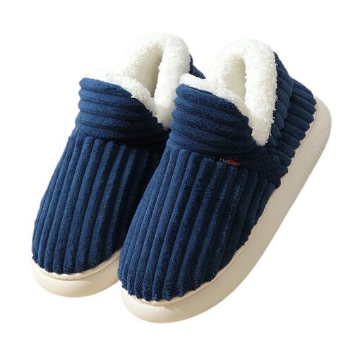All-inclusive Heel Cotton Shoes For Women Indoor Home Use Th