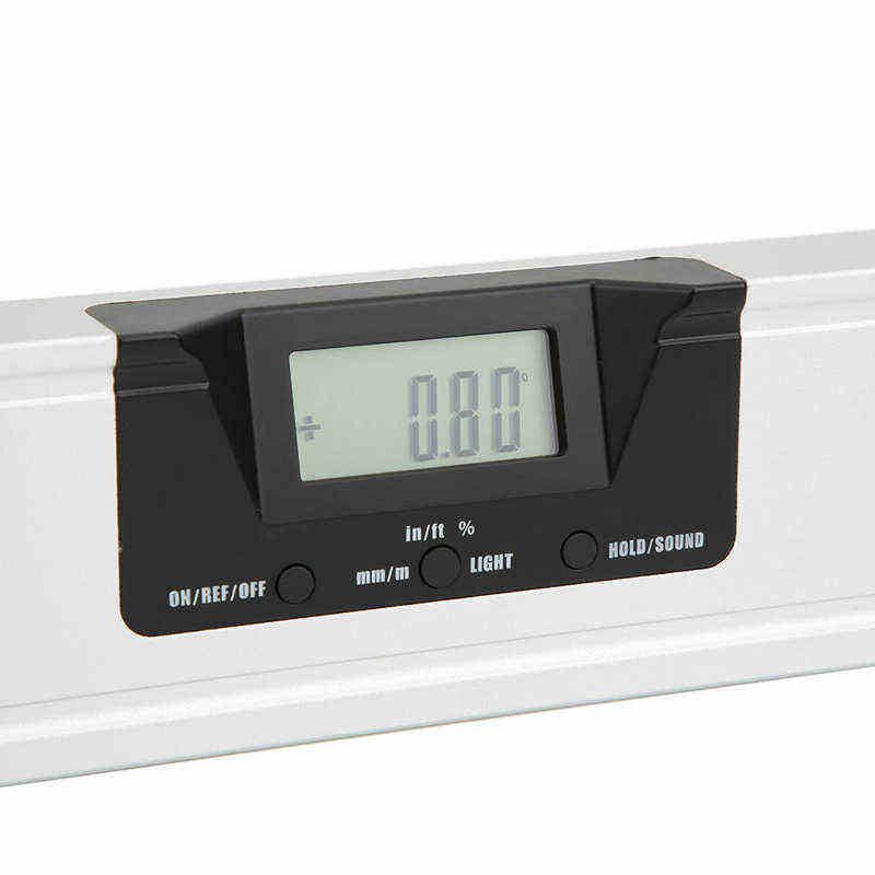 Lightweight 600mm Level Ruler Aluminum Alloy Level Ruler for