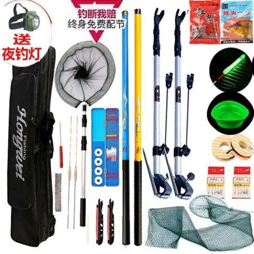 Fishing Rod Full Set Fishing Rod Set Fishing Rod Hand Rod Cr
