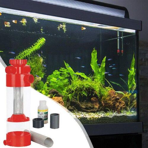 Fish Poop Filter Fish Stool Collector External Separator