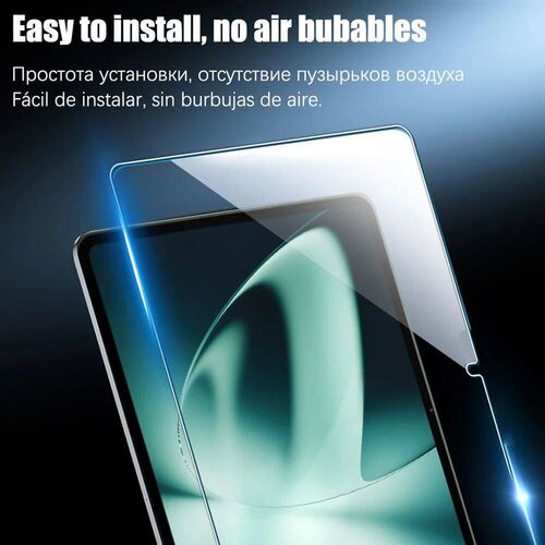 2Pcs 9H Tempered Glass For OnePlus Pad 2 Screen Protector Fo