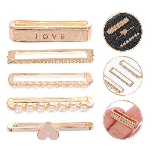 5 Pcs Strap Decorative Ring Dekorative Ringschlaufen Fr