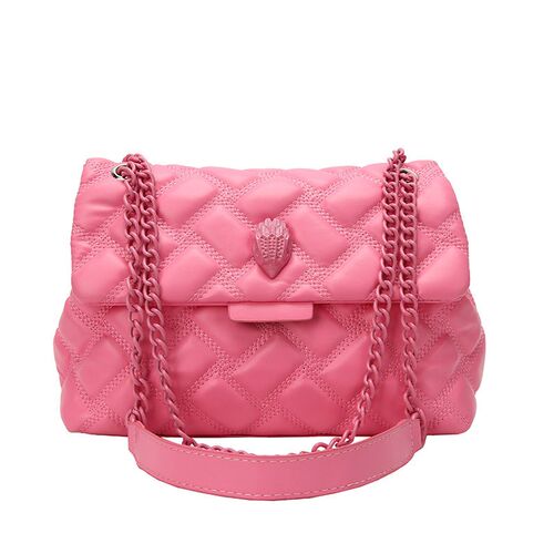 New Arrival Quilted Eagle Metal Women Shouder Bag High Quali