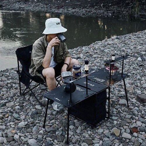 Outdoor Folding Table Aluminum Alloy Lightweight Picnic