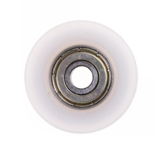 U Groove Nylon Flexible Ball Bearings Wheels Roller U Groove