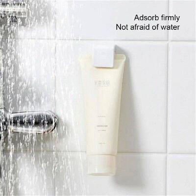 Punch-free Toothbrush Holder Wall-mounted Toothpaste Holder