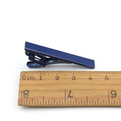 Tie&Clip Set Fashion 6cm Solid Color Linen/Cotton Necktie Br