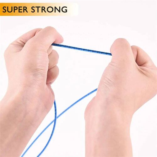 20M 3mm Long Rope Drying Clothes Hangers Washing Lines Steel
