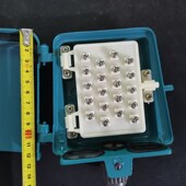 10对电话电缆分线盒 分线箱 防水电话接线盒