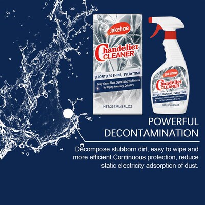 JAKEHOE Chandelier Cleaner - Household Crystal Chandelier No