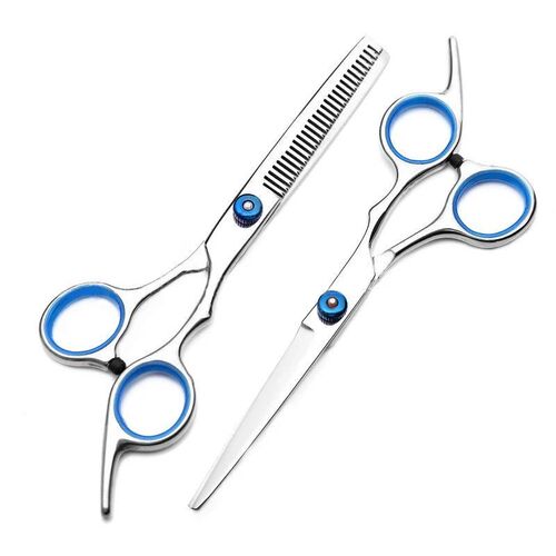 6.0 Hair Scissors Professional Cutting Shears Thinning Hai