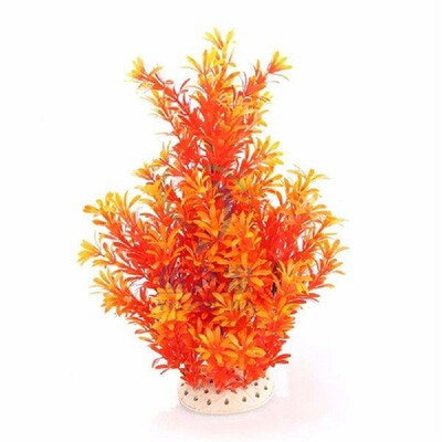 1Pcs Simulation Artificial plants Aquarium Decor Water