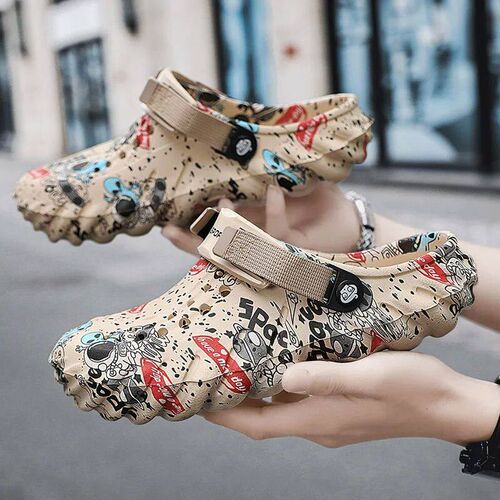 Unisex Slippers Summer Men Sandals Women Fashion Garden