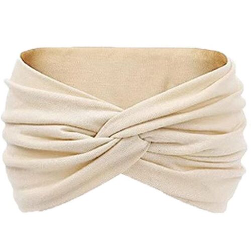 4 Pcs Wide Headbands for Women, Large Turban Headband Boho H