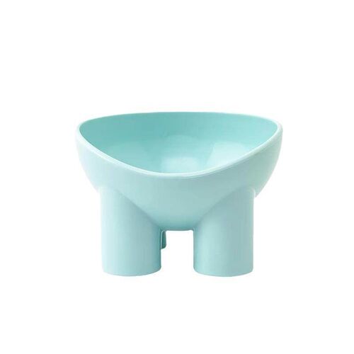 Cat food bowl, large口径家用猫碗,斜口设计防打翻水碗,宠物猫