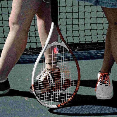 6 PCS Tennis Dampener Balls Racket Absorber Absorbers
