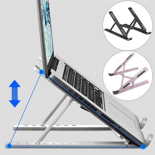 Adjustable Laptop Stand Portable Foldable Notebook Bracket C