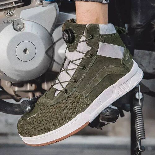 Breathable Motocross Shoes Men Women Motorcycle Casual Sneak